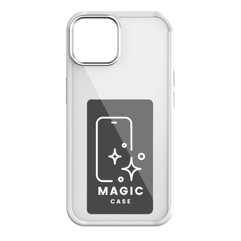 The Magic Case - NFC E-Ink iPhone Case